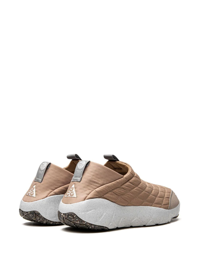 Shop Nike Acg Moc 3.5 "hemp" Sneakers In Neutrals