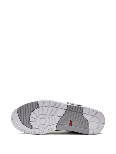 Nike Air Trainer 1 Leather High-top Trainers In Grey