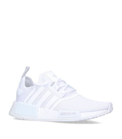 Shop Adidas Originals Adidas Kids Nmd Sneakers In White