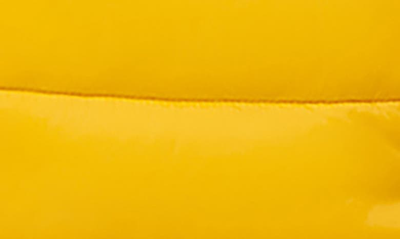 Cole Haan Men's Zip-front Puffer Vest In Yellow