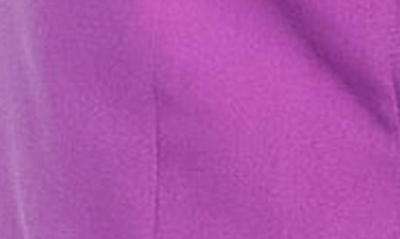Shop Topshop Cutout Blazer Minidress In Purple