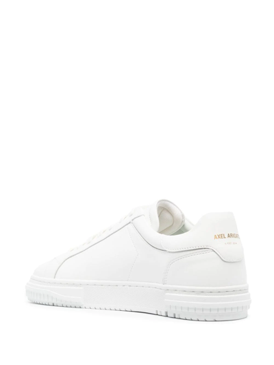 Axel Arigato Logo-print Lace-up Sneakers In White