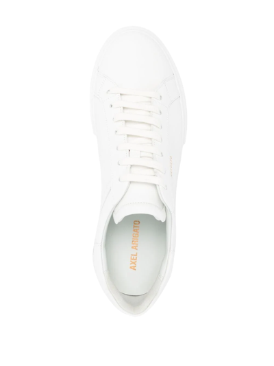 Axel Arigato Logo-print Lace-up Sneakers In White