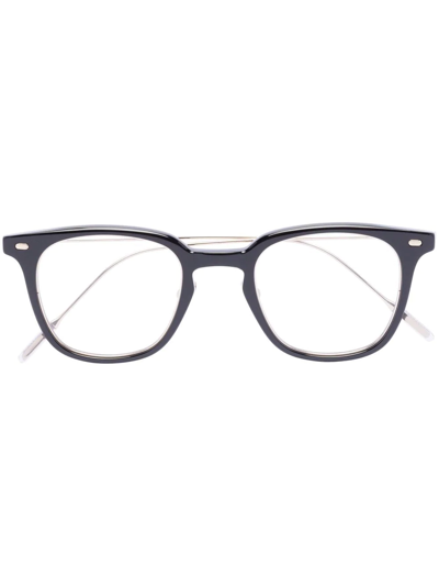 Shop Gentle Monster Booster 01 Square-frame Glasses In Black
