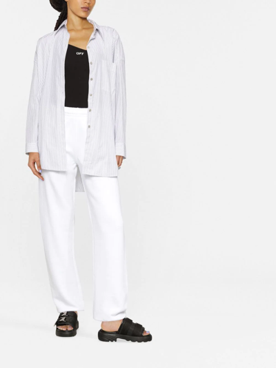 LOGO印花棉运动裤