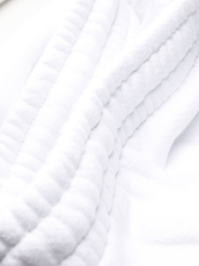 LOGO印花棉运动裤