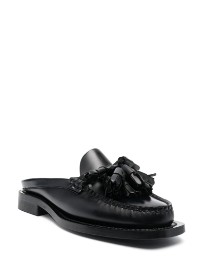 Hereu Flat Shoes In Black