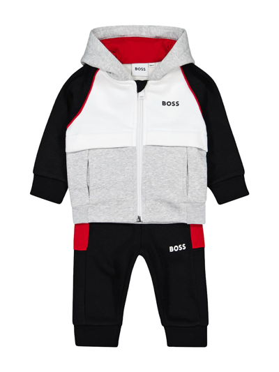 Hugo Boss Babies' Kids Jogging Suit For Boys In Multicoloured | ModeSens
