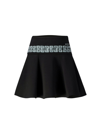 Shop Givenchy Kids Nero Gonna Per Bambini