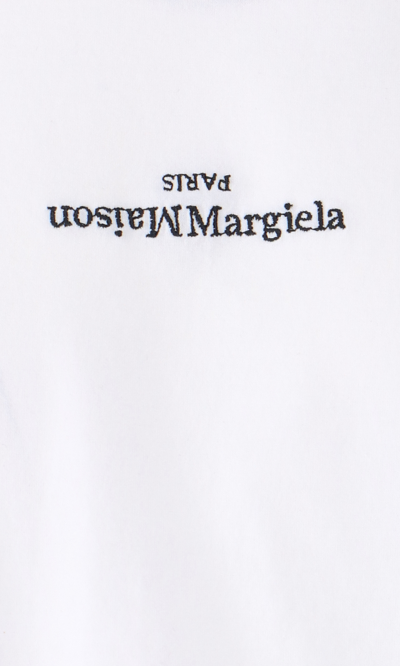 Shop Maison Margiela Logo T-shirt