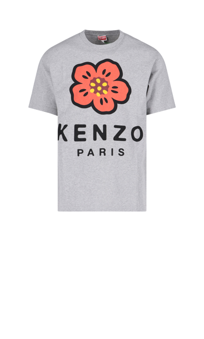 Shop Kenzo 'boke Flower' Print T-shirt