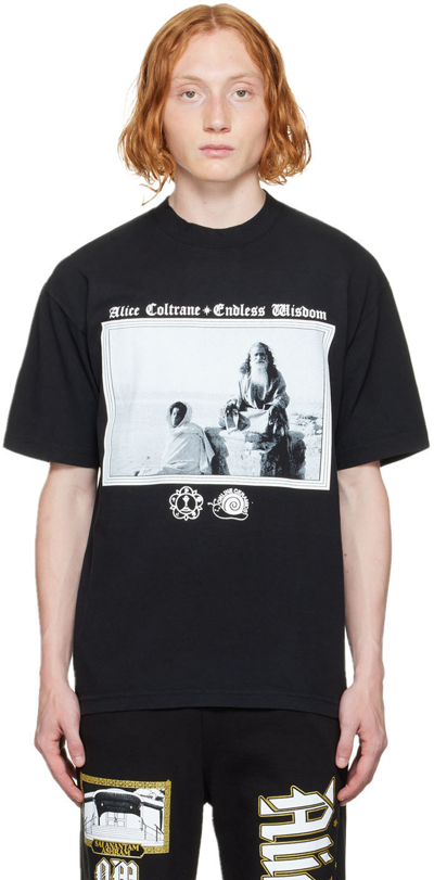 Shop Online Ceramics Black Endless Wisdom T-shirt