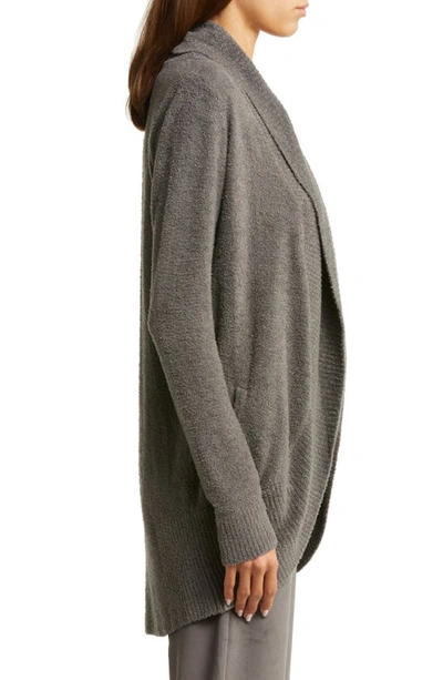 Shop Barefoot Dreams Cozychic Lite® Circle Cardigan In Mineral