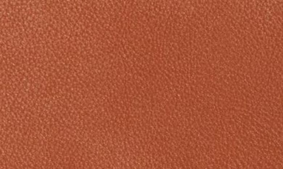 Shop Strathberry Mini East/west Tricolor Leather Shoulder Bag In Chestnut/ Mustard/ Vanilla
