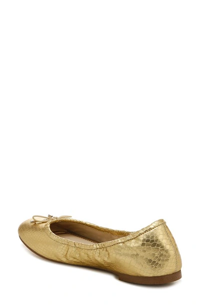 Sam Edelman Women's Felicia Slip On Ballet Flats In Gold