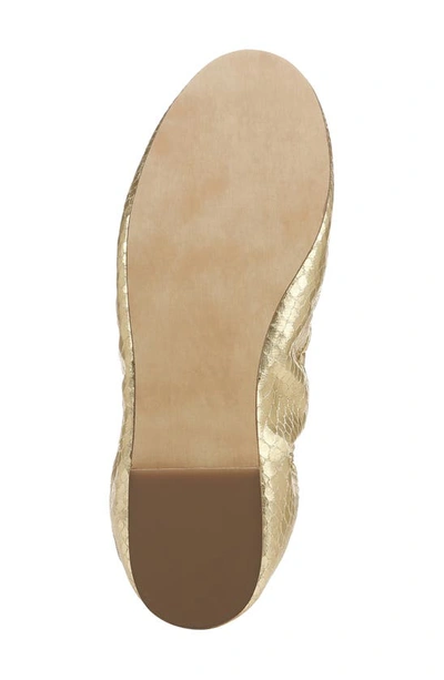 Sam Edelman Women's Felicia Slip On Ballet Flats In Gold