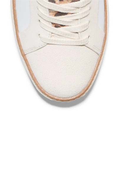 Shop Cole Haan Grandpro Topspin Sneaker In White/ Ivory