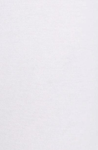 Shop Hanro Stretch Cotton Essentials Boxer Briefs In White