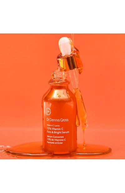 Dr Dennis Gross Skincare Dr. Dennis Gross Skincare Vitamin C Lactic 15% Firm & Bright Serum