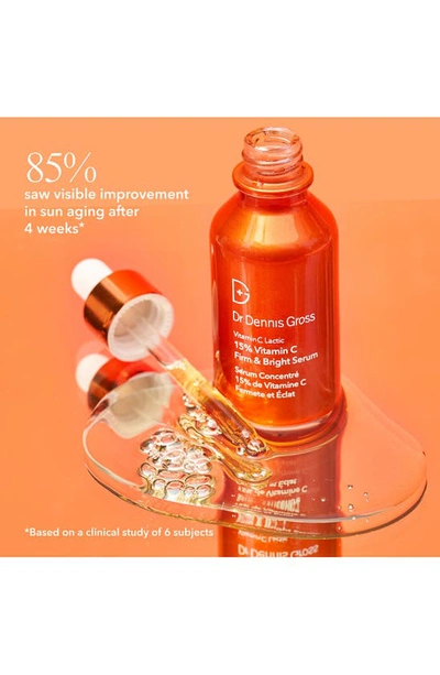 Dr Dennis Gross Skincare Dr. Dennis Gross Skincare Vitamin C Lactic 15% Firm & Bright Serum