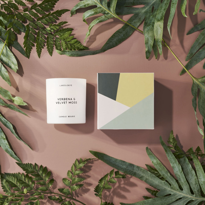 Lake & Skye Verbena And Velvet Moss Candle In Default Title