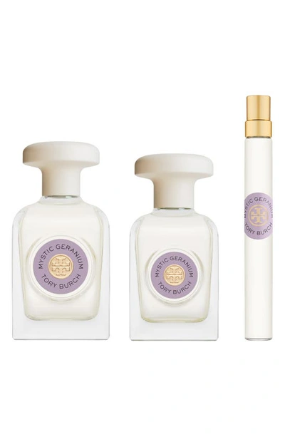 Shop Tory Burch Essence Of Dreams Mystic Geranium Eau De Parfum, 3 oz