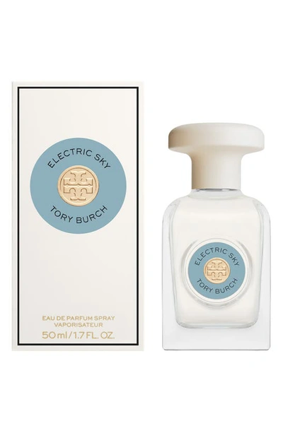 Shop Tory Burch Essence Of Dreams Electric Sky Eau De Parfum, 1.7 oz