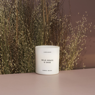 Shop Lake & Skye Wild Grass And Sage Candle In Default Title