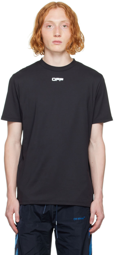 Shop Off-white Black Arrow T-shirt In Black/white