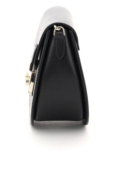 Shop Furla Metropolis Mini Crossbody Bag In Black