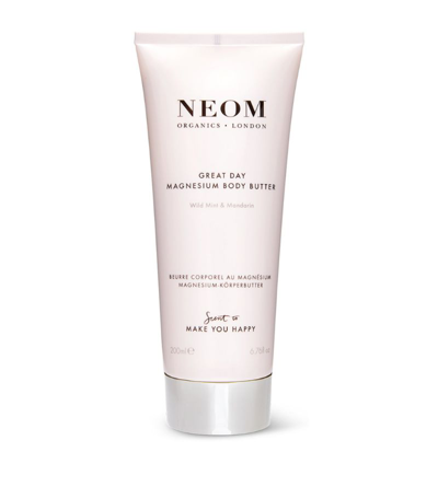 Shop Neom Great Day Magnesium Body Butter (200ml) In Multi