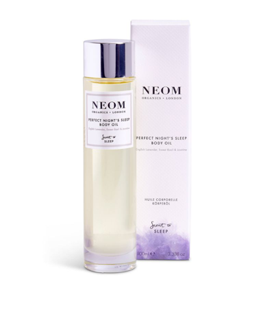 Shop Neom Perfect Night's Sleep Body Oil (100ml) In Multi