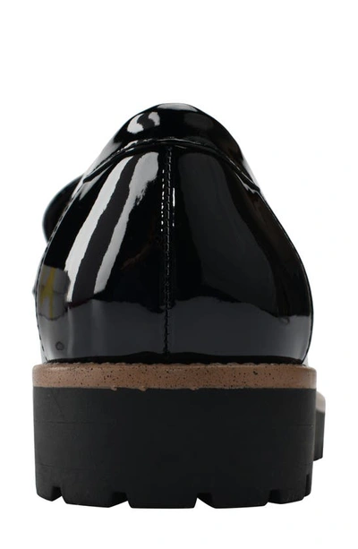 Shop Bandolino Fillup Lug Sole Tassel Loafer In Black01