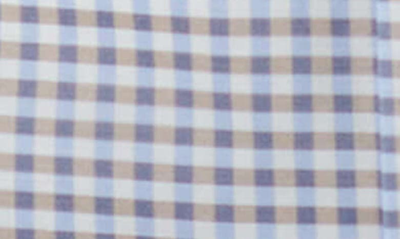 Bugatchi Ooohcotton® Check Button-up Shirt In Sand