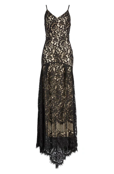 Lulus flynn lace gown with train 2025