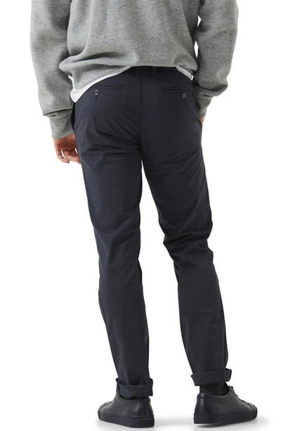 Shop Rodd & Gunn Slim Chino Pants In Bluestone