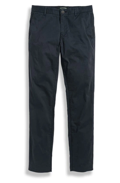 Shop Rodd & Gunn Slim Chino Pants In Bluestone