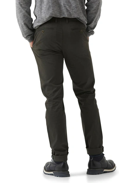 Rodd & Gunn Slim Chino Pants In Khaki