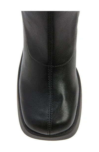 Shop Steve Madden Klayton Boot In Black