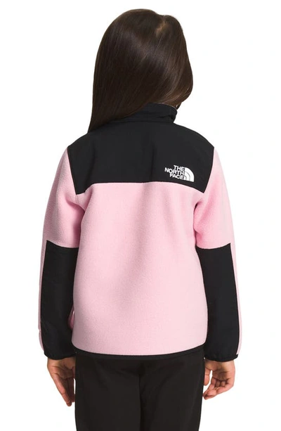 Shop The North Face Kids' Denali Fleece Jacket In Cameo Pink