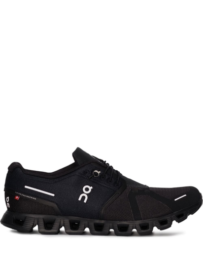 Shop On Running Cloud 5 Sneakers All Black