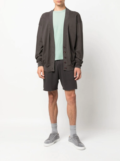 抽绳裤腰休闲短裤