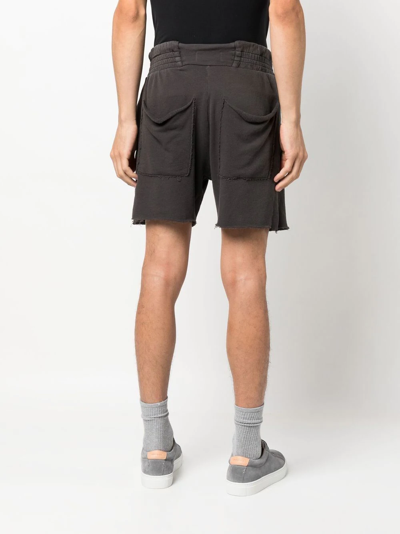 抽绳裤腰休闲短裤