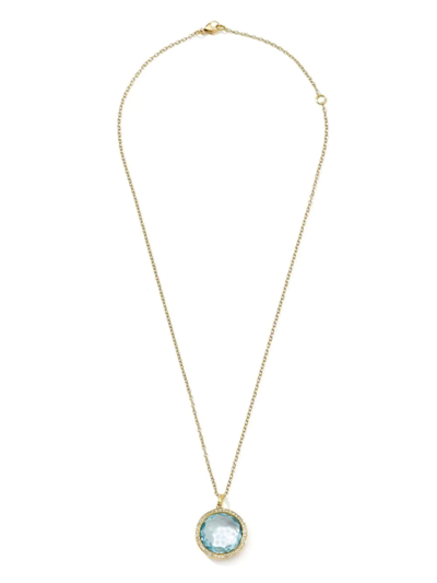 Shop Ippolita 18kt Yellow Gold Lollipop® Medium Pendant Necklace