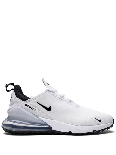 Shop Nike Air Max 270 Golf Shoes In White