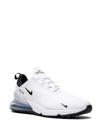 Shop Nike Air Max 270 Golf Shoes In White