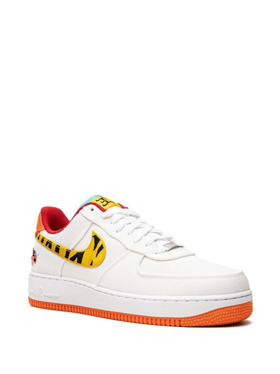 Nike Air Force 1 Low '07 Lx "year Of The Tiger" Sneakers In White