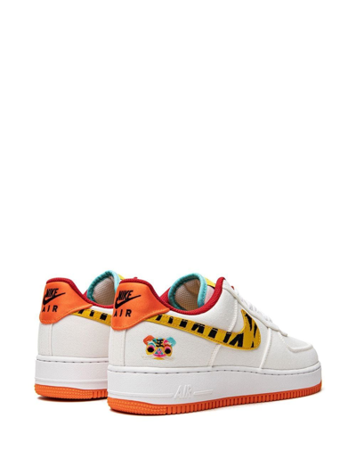 Shop Nike Air Force 1 Low '07 Lx "year Of The Tiger" Sneakers In White