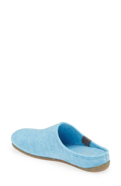 Toni Pons Mona Slipper In Cel Sky Blue