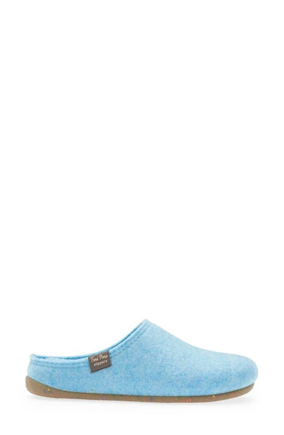 Toni Pons Mona Slipper In Cel Sky Blue